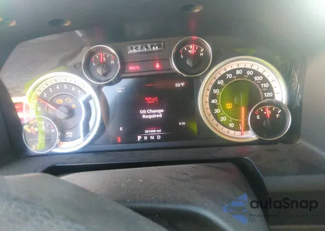 2013 Ram 1500 Outdoorsman из США, поврежденный, VIN 1C6RR7LT9DS715405